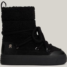 Resim Tommy Jeans Kadın Bot Siyah 