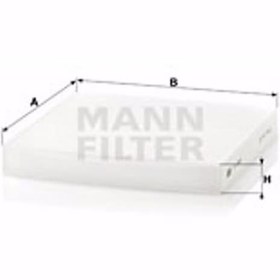 Resim Honda Cr-V Iv 1.6 I-Dtec 4Wd 2012-2019 Mann Polen Filtresi 