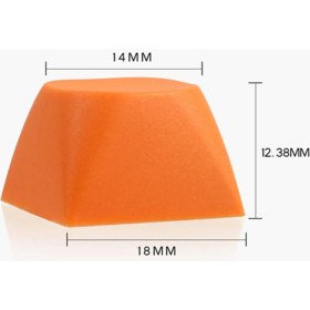 Resim Yeajion Pbt Anahtar Kapakları Ma Tüm Mekanik Klavye Işık Turuncu (Yurt Dışından) 