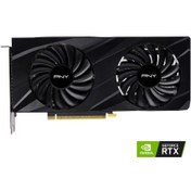 Resim PNY Geforce Rtx3060 8gb Verto Dual Fan Vcg30608dfbpb1 Gddr6 128bit Dx12 Gaming (OYUNCU) Ekran Kartı 