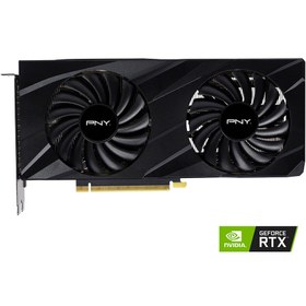 Resim PNY Geforce Rtx3060 8gb Verto Dual Fan Vcg30608dfbpb1 Gddr6 128bit Dx12 Gaming (OYUNCU) Ekran Kartı 