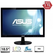 Resim 18.5 ASUS VS197DE LED 1366x768 5MS VGA VESA 3YIL 18.5 ASUS VS197DE LED 1366x768 5MS VGA VESA 3YIL