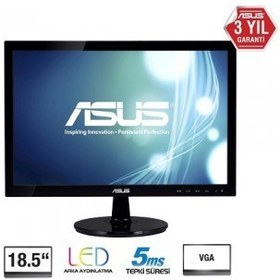 Resim 18.5 ASUS VS197DE LED 1366x768 5MS VGA VESA 3YIL 18.5 ASUS VS197DE LED 1366x768 5MS VGA VESA 3YIL