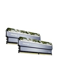 Resim Gskill 3200C16D-3 SniperX 32 GB (2X16) DDR4 3200 MHz CL16 Ram 