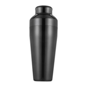 Resim Biradlı BRD-601 Fransız Model Paslanmaz Çelik Shaker, 600 ml, Siyah 