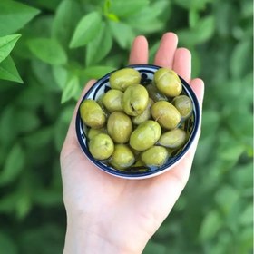 Resim Zeytin - Çekirdeksiz Kırma - 400 g 