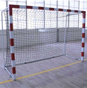 Resim Güçlü File - Hentbol Kale Filesi Ağı - 4mm - 1 Çift Çok Renkli 