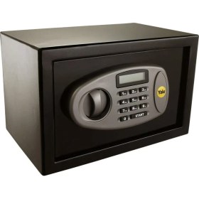 Resim Nisar Store LCD Ekranlı Orta Boy Kasa Y-MS0000NFP - Standart Güvenlik - Şifre - 2 Adet 6 Şifeli Anahtar - 25 x 35 x 25 cm - Siyah 