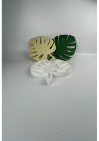 Resim Yaprak Desen Silikon Kalıp 