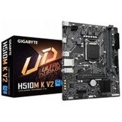 Resim Gigabyte INTEL H510M-K V2 DDR4 3200 HDMI GLAN M.2 1200P USB 3.2 Gen1 (10-11. Nesil) 