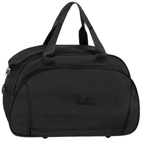 Resim Omuz Askılıklı Spor - Seyahat Çantası Siyah Çok Renkli 