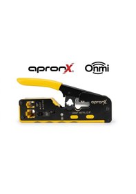 Resim Apronx Apx-cr45 Rj45 Rj11 Yeni Nesil Pense Seti Cat5/cat6/cat7 Yedek Bıçaklı 