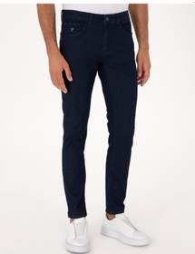 Resim Cacharel Erkek Lacivert Pantolon Jean 50305763-vr033 