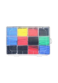 Resim 560 Parça Renkli Isıyla Büzülebilir Tüp Seti - 600v Yalıtım, 125 C Dayanıklı, Çok Amaçlı Kablo Koruması 