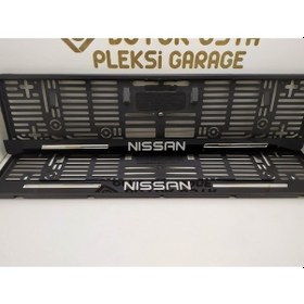 Resim Nissan Yazılı Pleksi Takmatik Plakalık 2'Li Set 548332014 