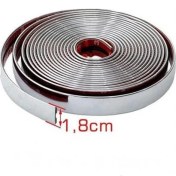Resim Özdemir Aksesuar Krom Nikelaj Şerit 18 mm 5 Metre 