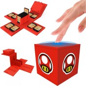 Resim Zljnx 16 In 1 Oyun Depolama Bo Anahtar Oyun Kartları Için Mario Oyunları Küp Nintendo Anahtarı Için 16'ya Kadar Oyun Oyun Kartı Kutusu Küp Nintendo Anahtarı Oyun Depolama Bo Ma (Yurt Dışından) 