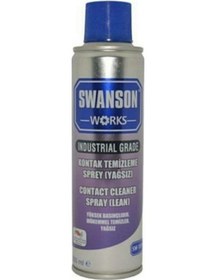 Resim Swanson Works Kontak Temizleme Sprey Yağsız 250 ML 