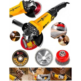 Resim Full Set Metal Şanzuman Bakır Sargılı Devir Ayarlı Avuç Içi Taşlama Demir Metal Kesme Makinesi 