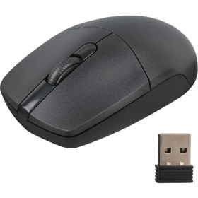 Resim Philips SPK7347B Kablosuz USB 1200DPI Sessiz Optik Mouse Siyah 