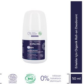 Resim Eau Thermale Jonzac Erkekler için Organik Roll–on Deodorant 50ml 