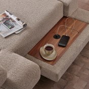 Resim Tudor Koltuk Takımı - FER 215 KAHVE / TEKLİ 