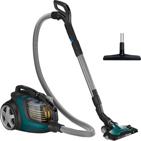 Resim XB9185/07 Marathon Ultimate Toz Torbasız Elektrikli Süpürge 899 W, Powercyclone 10, Triactive Ultra LED Başlık, Power Max Sensör Philips DST7510 Ütü 