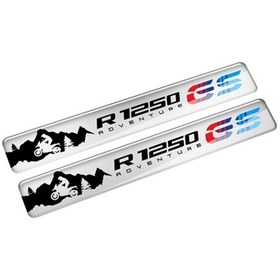 Resim Gs R1250 Adventure 3D Sticker Beyaz 