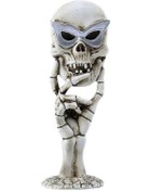 Resim Lijinxu Yaratıcı Kafatası Heykelcik Makyaj Masaüstü Ayna 