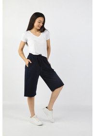 Resim Balins Kadın 2 İplik Kapri Lacivert 