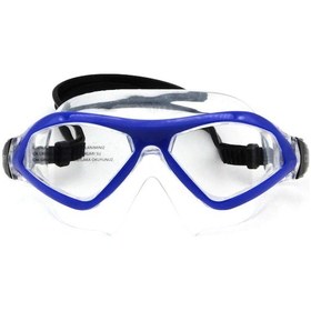 Resim Apnea Comfy Junior Yüzücü Gözlüğü Mavi Beyaz Beyaz - Mavi 
