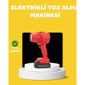 Resim Renklime Kablosuz Elektrikli Toz Üfleyici Çok Amaçlı Temizlik Aleti 
