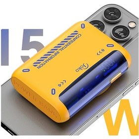 Resim Büro Ev Ofis Cihazları İçin Turuncu 10.000mah 20w Pd Magsafe Powerbank 