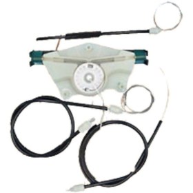 Resim Volkswagen Polo Classic Seat Cordoba Ibiza 1994-2001 Ön Sağ Cam Kriko Tamir Takımı 