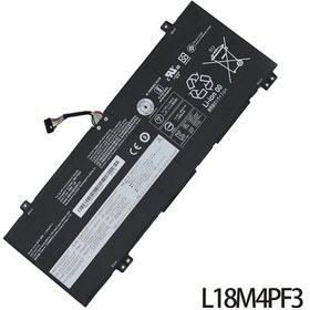 Resim Lenovo Uyumlu C340-14apı L18c4pf3 L18m4pf3 Notebook Bataryası, Pil Rll-132 