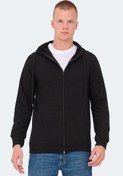 Resim KAZUE I Erkek Sweatshirt Siyah 