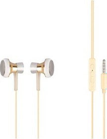 Resim MF PRODUCT Acoustic 0153 Mikrofonlu Kablolu Kulak Içi Kulaklık Gold 