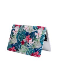 Resim Apple Uyumlu MacBook Air Kılıf 13 İnç Flower01nl Eski Usb'li Model 2010-2017 A1369 A1466 İle AÇIK YEŞİL 