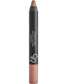 Resim Golden rose matte lipstick crayon ruj - 25 