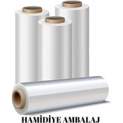 Resim Palet Streç Film 50 Cm 1. Kalite 1 Koli 6 Adet 