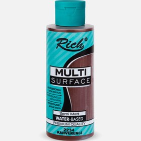 Resim Rich Multi Surface Kahverengi 130 cc 