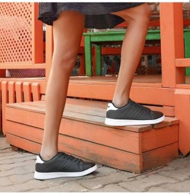 Resim 15306Z Jump Kadın Spor Ayakkabı SIYAH/BEYAZ Beyaz - Siyah 