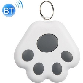 Resim 2 Adet Köpek Pençe Bluetooth Anti-Kayıp Cihaz Koyu Gri (Yurt Dışından) 