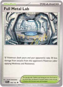 Resim Full Metal Lab 148/162 - Temporal Forces - Pokemon Kartı Mint 