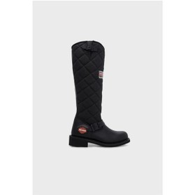 Resim Harley Davidson Lastik Tabanlı Deri Bot 