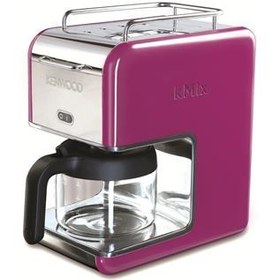 Resim Kenwood Cm029 Kmix Serisi Filtre Kahve Makinesi Mor 