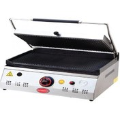 Resim Işıkgaz Silver Silverinox Tost Makinesi, 20 Dilim, Lpg - Tüplü 