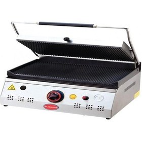 Resim Işıkgaz Silver Silverinox Tost Makinesi, 20 Dilim, Lpg - Tüplü 