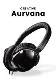 Resim Creative Kulaklık Kulaküstü Kulaklık Oyuncu Kulaklığı Aurvana (SUPER X-Fİ SERTİFİKALI) 