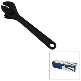 Resim 6 Adet Siyah Çelik 12 İnç 300mm Kurbağacık Anahtar Chrome Vanadiu 